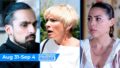 Nicola’s family arrive in Walford with a bang and danger is looming as Ravi discovers Priya and Max’s betrayal Nicola’s family arrive in Walford with a bang and danger is looming as Ravi discovers Priya and Max’s betrayal