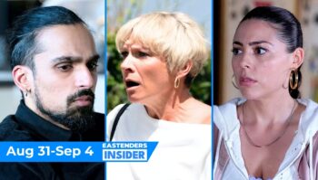 Nicola’s family arrive in Walford with a bang and danger is looming as Ravi discovers Priya and Max’s betrayal