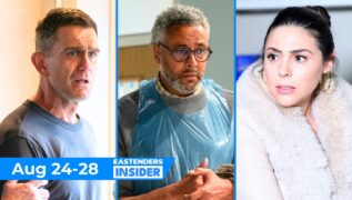 Denise meets the secret sibling who could save her life and Priya is on a mission