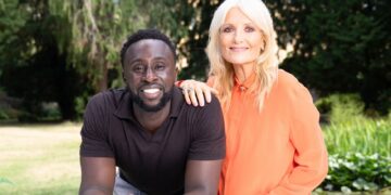Gaby Roslin teams up with vet Dr Bolu Eso for new ITV show The Joy of Pets