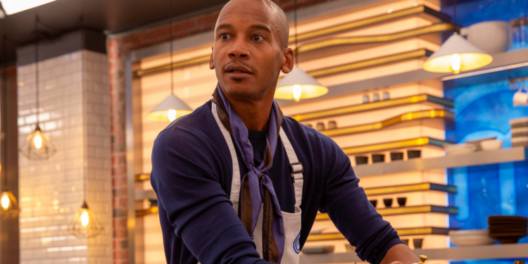 In the bin! Celebrity MasterChef 2026’s Eric Underwood leaves competition after binning his dessert