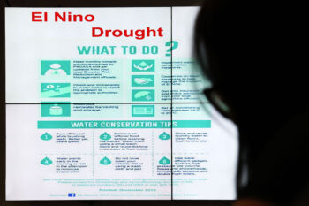 Early action may curb El Niño inflation