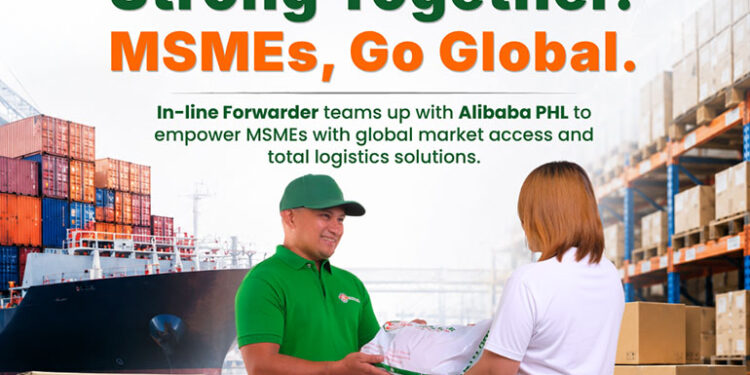 Alibaba PHL, In-line Forwarder team up to help Filipino MSMEs go global