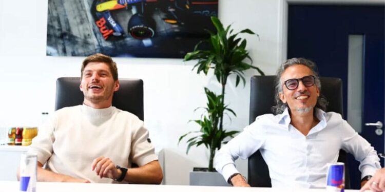 Max Verstappen Red Bull contract extended to end of 2030 Max Verstappen Red Bull contract extended to end of 2030