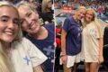 We were forced to cover up our XX-XY t-shirts at WNBA game