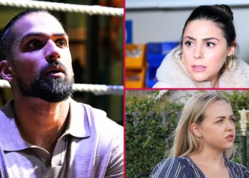Ravi pops the question to Priya as creepy Craig reels Amy in