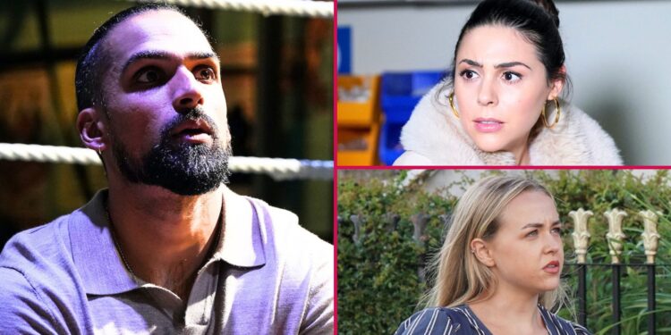 Ravi pops the question to Priya as creepy Craig reels Amy in