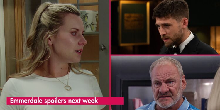 Danger looms at Dawn and Joe’s wedding as Jimmy’s life is about to implode