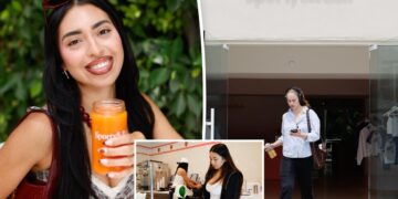 LA retailers are betting on ‘brewtiques’ to turn shoppers into loungers LA retailers are betting on ‘brewtiques’ to turn shoppers into loungers