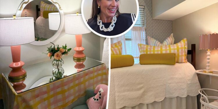 See inside Southern coeds’ luxe dorm rooms as parents shell out thousands to trick out home away from home