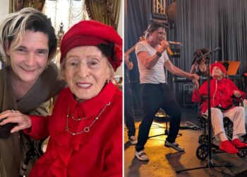 Corey Feldman, Jenna Dewan and John Stamos mourn Holocaust survivor Risa Igelfeld dead at 108