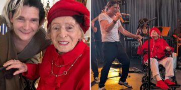Corey Feldman, Jenna Dewan and John Stamos mourn Holocaust survivor Risa Igelfeld dead at 108