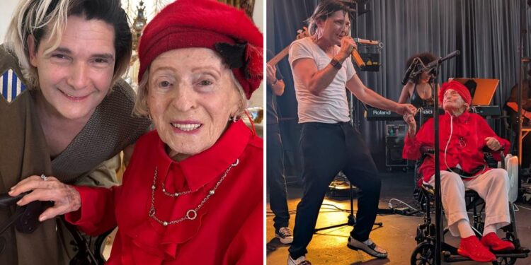 Corey Feldman, Jenna Dewan and John Stamos mourn Holocaust survivor Risa Igelfeld dead at 108 Corey Feldman, Jenna Dewan and John Stamos mourn Holocaust survivor Risa Igelfeld dead at 108