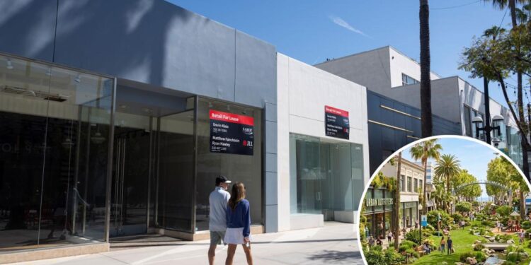 Viral rendering reimagines Santa Monica’s Third Street Promenade