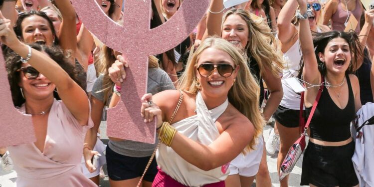 ‘Basement Girls’ run college sorority rush’s secret power structure