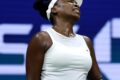 Venus Williams loses first-round US Open singles match to Sofia Kenin