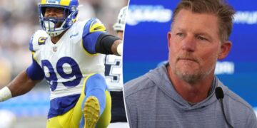 Aaron Donald possible Rams return draws stunning take from NFL Insider Aaron Donald possible Rams return draws stunning take from NFL Insider