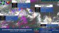 Triple tropical cyclones enhance southwest monsoon, threatening Luzon and Visayas