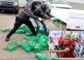 Cocaine shipment plastered with stickers of Norway soccer star Erling Haaland sezied in Ecuador Cocaine shipment plastered with stickers of Norway soccer star Erling Haaland sezied in Ecuador