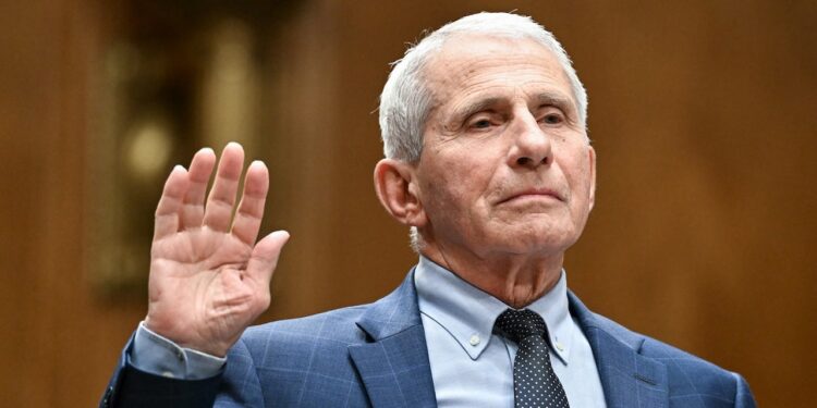 Fauci texts spark ‘dogma and megalomania’ fears from Fox News medical analyst