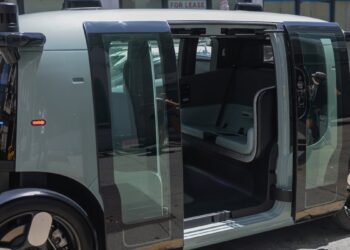 Amazon’s robotaxi Zoox launches first paid service in U.S.