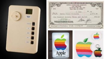 A ton of Apple memorabilia is up for auction, including Steve Jobs’ 8th grade science fair project