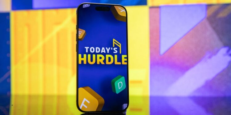 Today’s Hurdle hints and answers for August 23, 2026