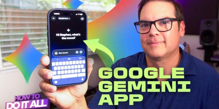 Google Gemini app walkthrough: Features and settings