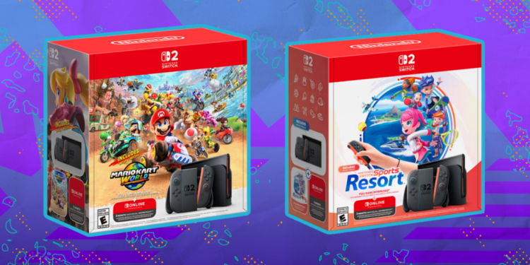 Nintendo announces new Switch 2 bundles: Pricing, release date, and more details