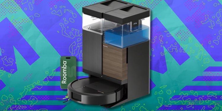 Best robot vacuum deal: Save 0 on the iRobot Roomba Plus 575 Robot Vacuum & Mop Combo
