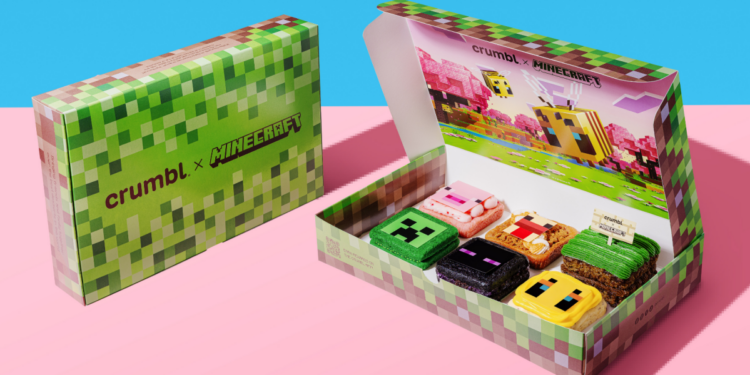 Crumbl Minecraft cookies: Full menu and mystery spoons Crumbl Minecraft cookies: Full menu and mystery spoons