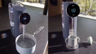 The NinjaHydra Sense goes viral for water filtering magic