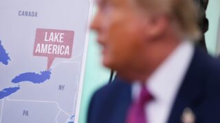 Google changes ‘Lake Ontario’ to ‘Lake America’ in Search, Google Maps
