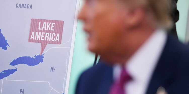 Google changes ‘Lake Ontario’ to ‘Lake America’ in Search, Google Maps
