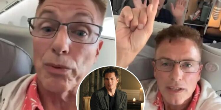 ‘Doctor Who’ actor John Barrowman roasted over business class rant on American Airlines flight