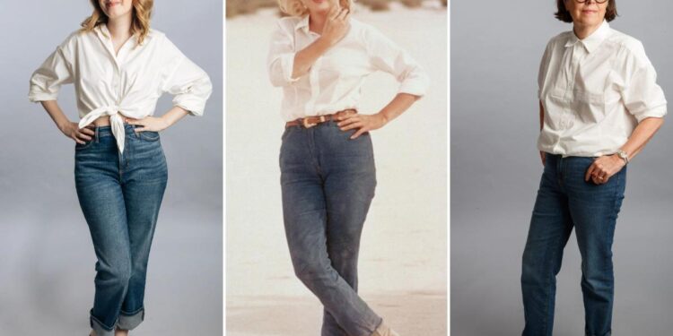 Will Marilyn Monroe’s iconic jeans turn us into bombshells?