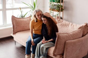 My happy new-mom moments are hurting my struggling friend