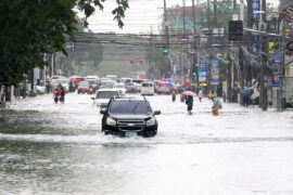 Flooded Metro Manila puts P107-billion flood control budget under scrutiny