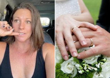 Couple lives separaley — says it strengthened marriage