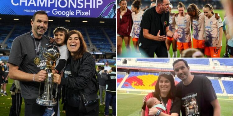 I’m head coach of the Gotham FC — why I took paternity leave