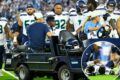 Seahawks’ Bud Clark carted off field with broken ankle in brutal injury blow Seahawks’ Bud Clark carted off field with broken ankle in brutal injury blow