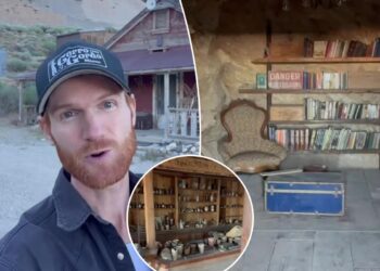 How to visit this viral abandoned California mining town