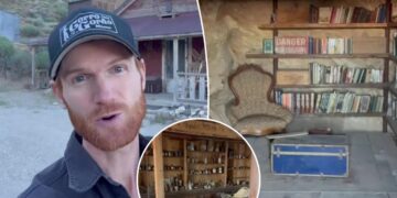 How to visit this viral abandoned California mining town