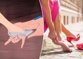 Beware the ‘Cinderella complex’ that can mess up your feet
