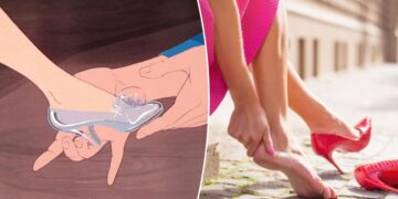 Beware the ‘Cinderella complex’ that can mess up your feet