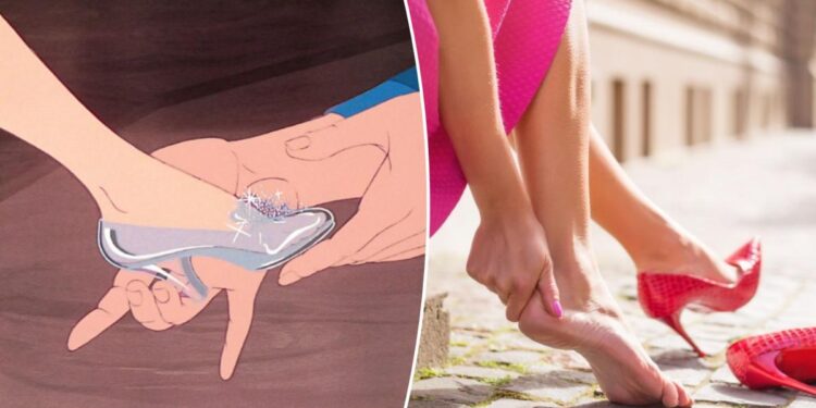Beware the ‘Cinderella complex’ that can mess up your feet