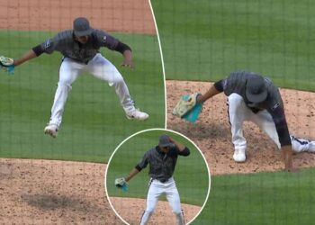 Jefry Yan unleashes wild strikeout dance prematurely in hilarious Mets moment