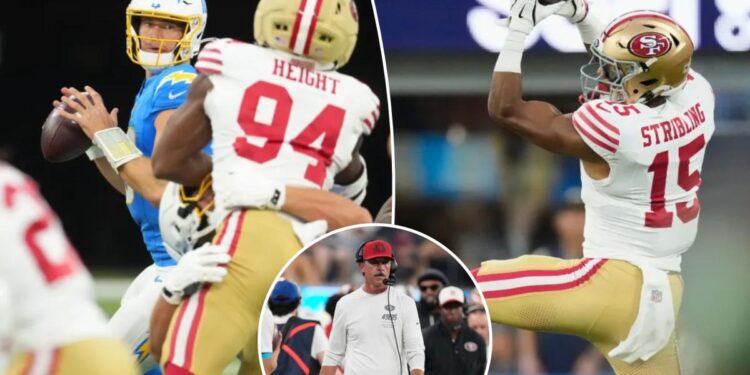 49ers get redemption, answers in preseason win over Chargers