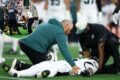 Eagles’ Ja’Quinden Jackson leaves field in ambulance in scary scene