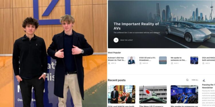 Wall Street’s newest obsession? A high school newsletter Wall Street’s newest obsession? A high school newsletter
